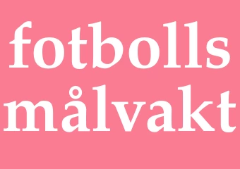 Synonym fotbollsmålvakt