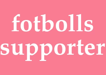 Synonym fotbollssupporter