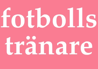 Synonym fotbollstränare