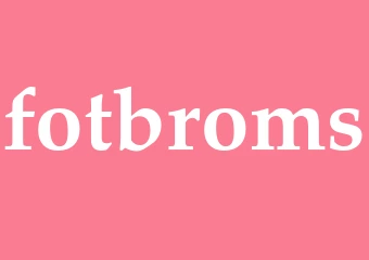 Synonym fotbroms