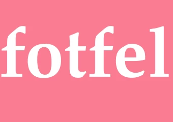 Synonym fotfel