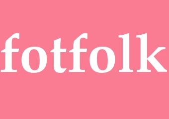 Synonym fotfolk