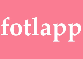 Synonym fotlapp