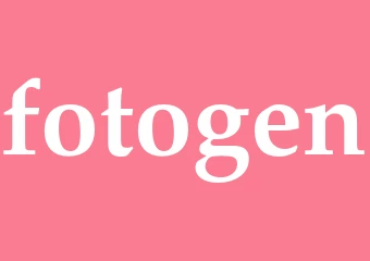Synonym fotogen