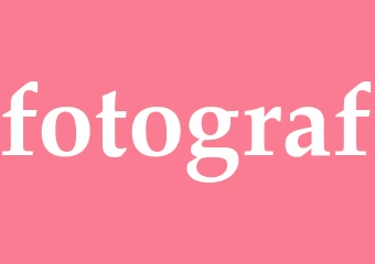 Synonym fotograf