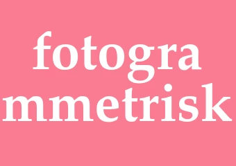 Synonym fotogrammetrisk