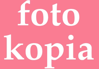Synonym fotokopia