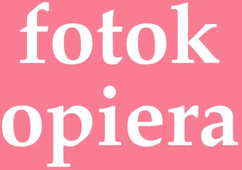Synonym fotokopiera