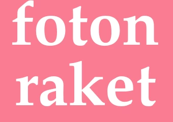Synonym fotonraket