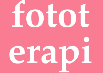 Synonym fototerapi
