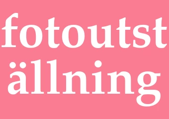 Synonym fotoutställning