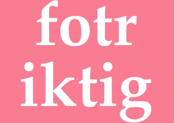 Synonym fotriktig