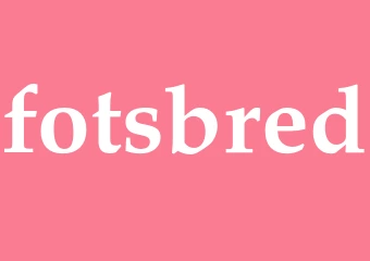 Synonym fotsbred