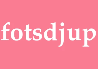 Synonym fotsdjup