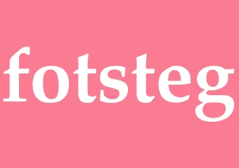 Synonym fotsteg