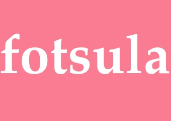 Synonym fotsula