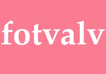 Synonym fotvalv
