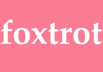Synonym foxtrot