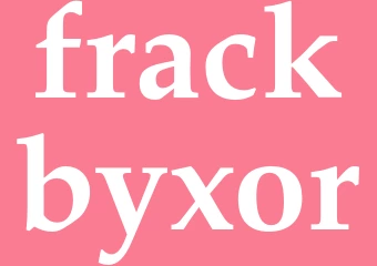 Synonym frackbyxor