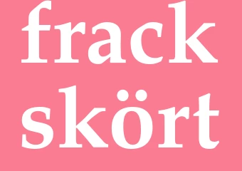 Synonym frackskört