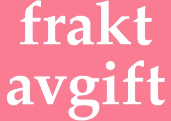 Synonym fraktavgift