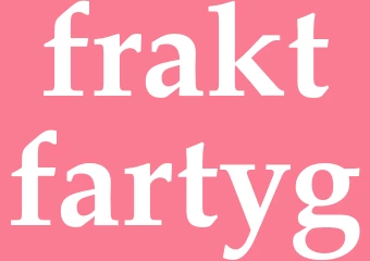 Synonym fraktfartyg