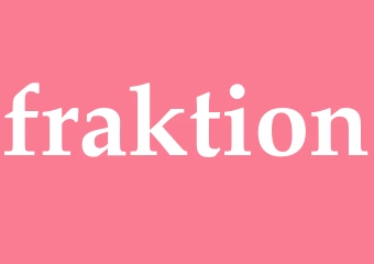 Synonym fraktion