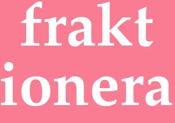Synonym fraktionera