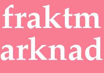 Synonym fraktmarknad