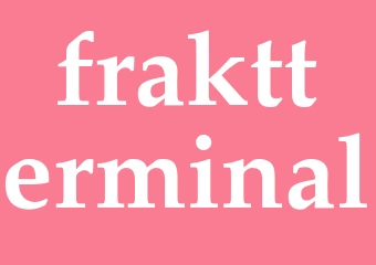 Synonym fraktterminal