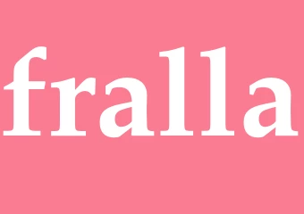 Synonym fralla