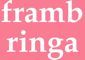 Synonym frambringa