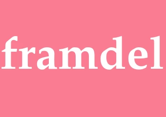 Synonym framdel