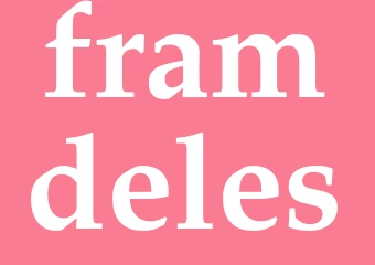 Synonym framdeles