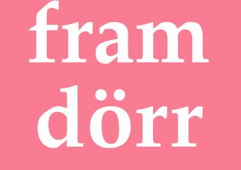 Synonym framdörr