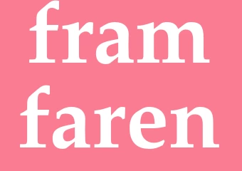 Synonym framfaren