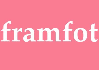 Synonym framfot