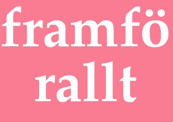 Synonym framförallt