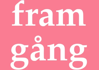 Synonym framgång