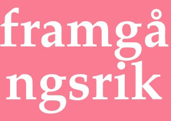 Synonym framgångsrik