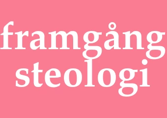 Synonym framgångsteologi