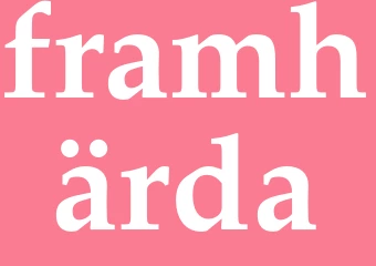Synonym framhärda