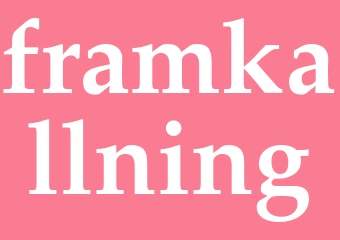 Synonym framkallning