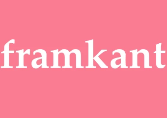 Synonym framkant