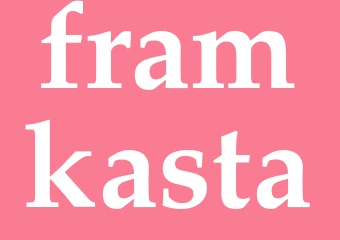 Synonym framkasta