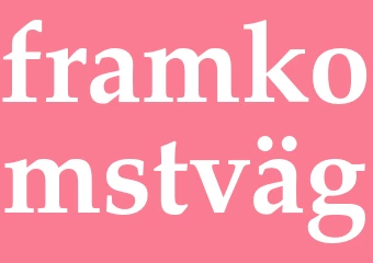 Synonym framkomstväg