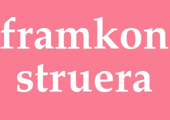 Synonym framkonstruera