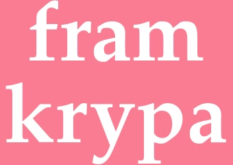 Synonym framkrypa