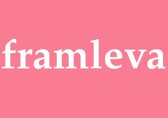 Synonym framleva