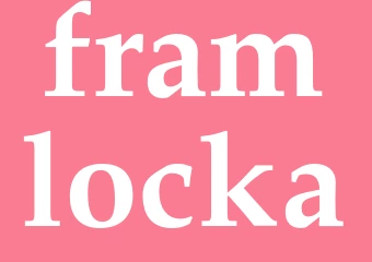 Synonym framlocka